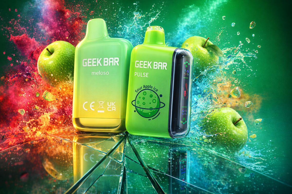 Sour Apple Geek Bar: Crisp & Refreshing Vape Flavor Sour Apple Geek Bar: Crisp & Refreshing Vape Flavor