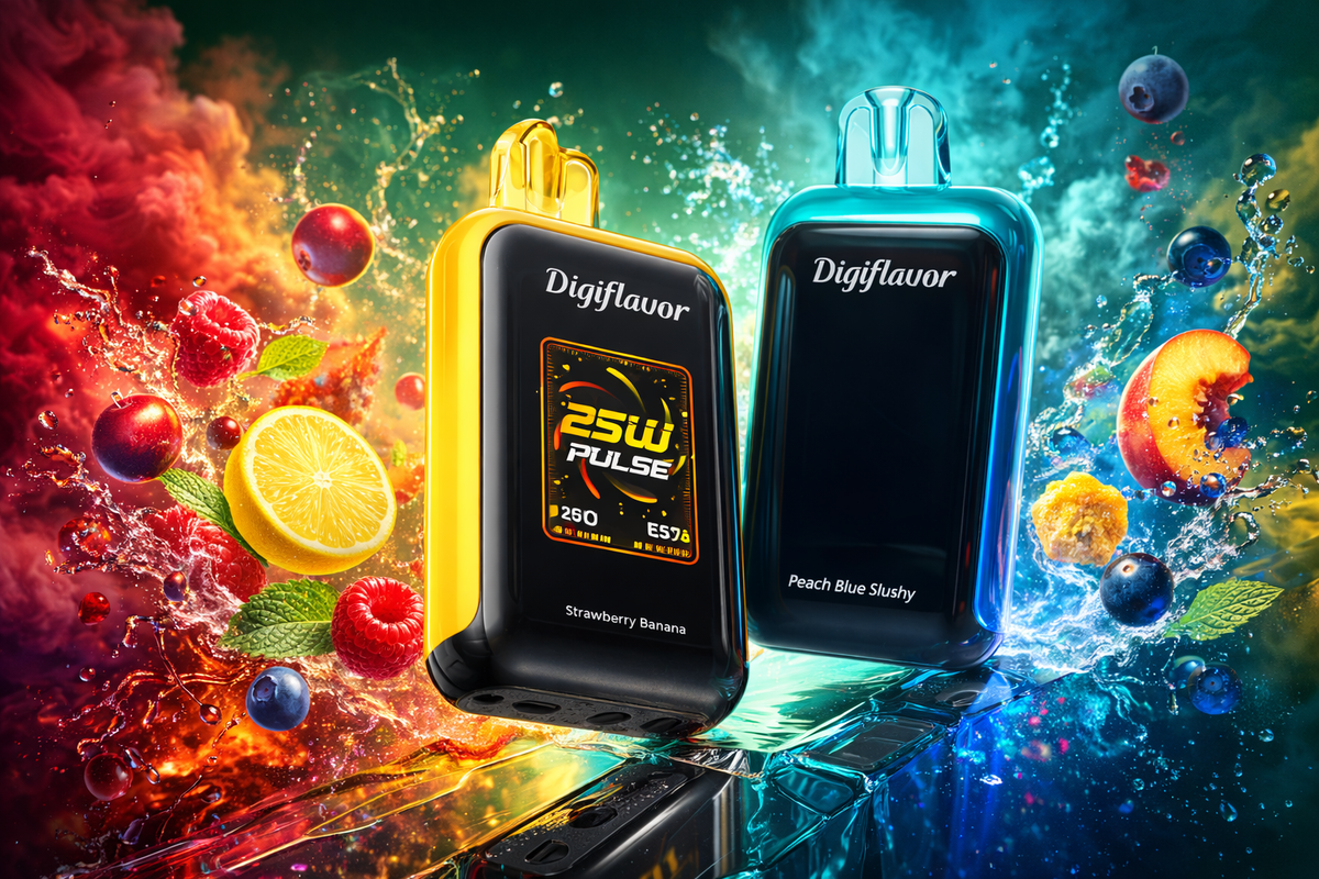 Geek Bar Digiflavor Flavors | Top Vaping Options for 2025