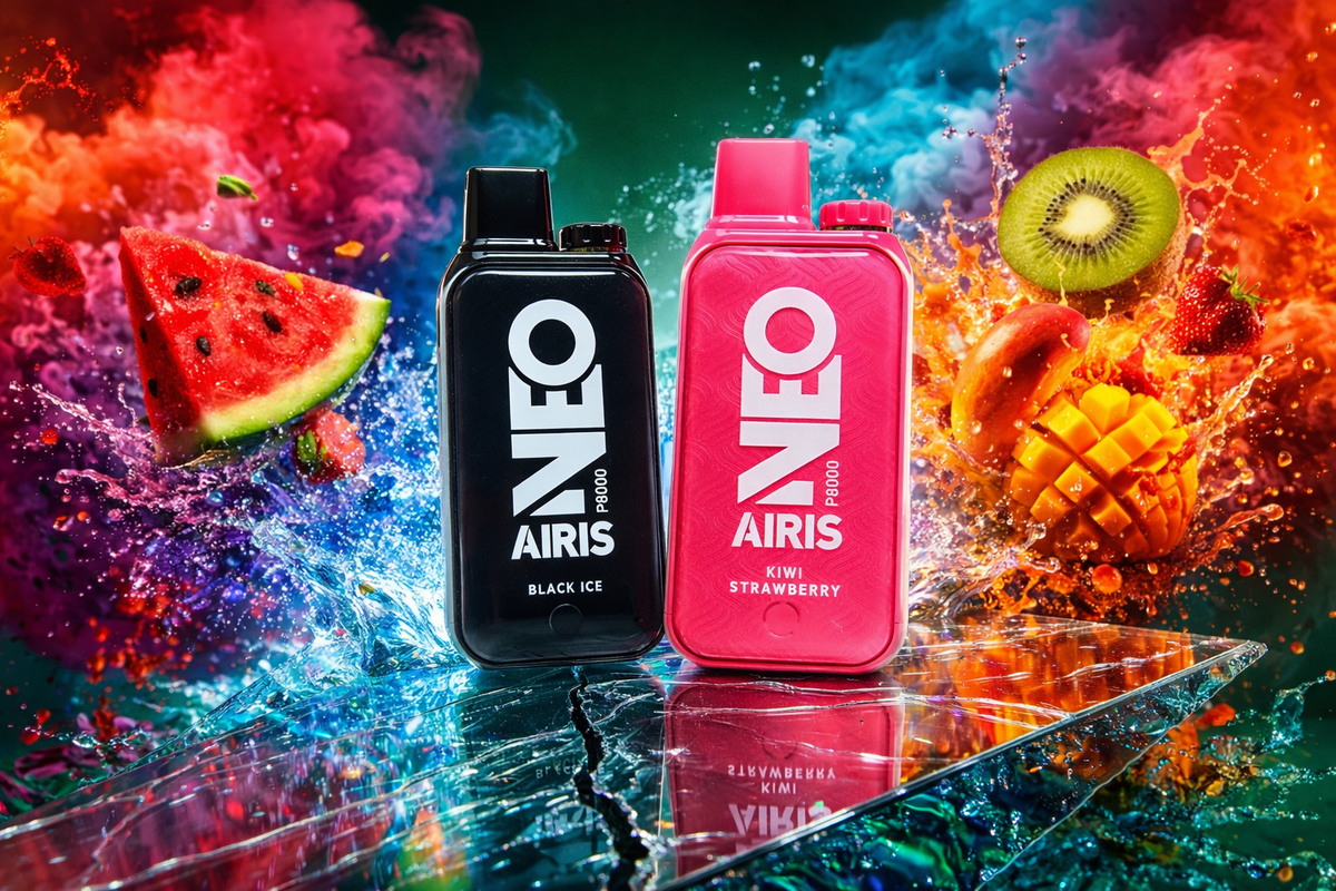 Explore Delicious Airis Vape Flavors Watermelon, Mint & More Explore Delicious Airis Vape Flavors Watermelon, Mint & More