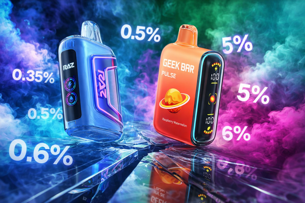 How Much Nicotine Is in a Disposable Vape?