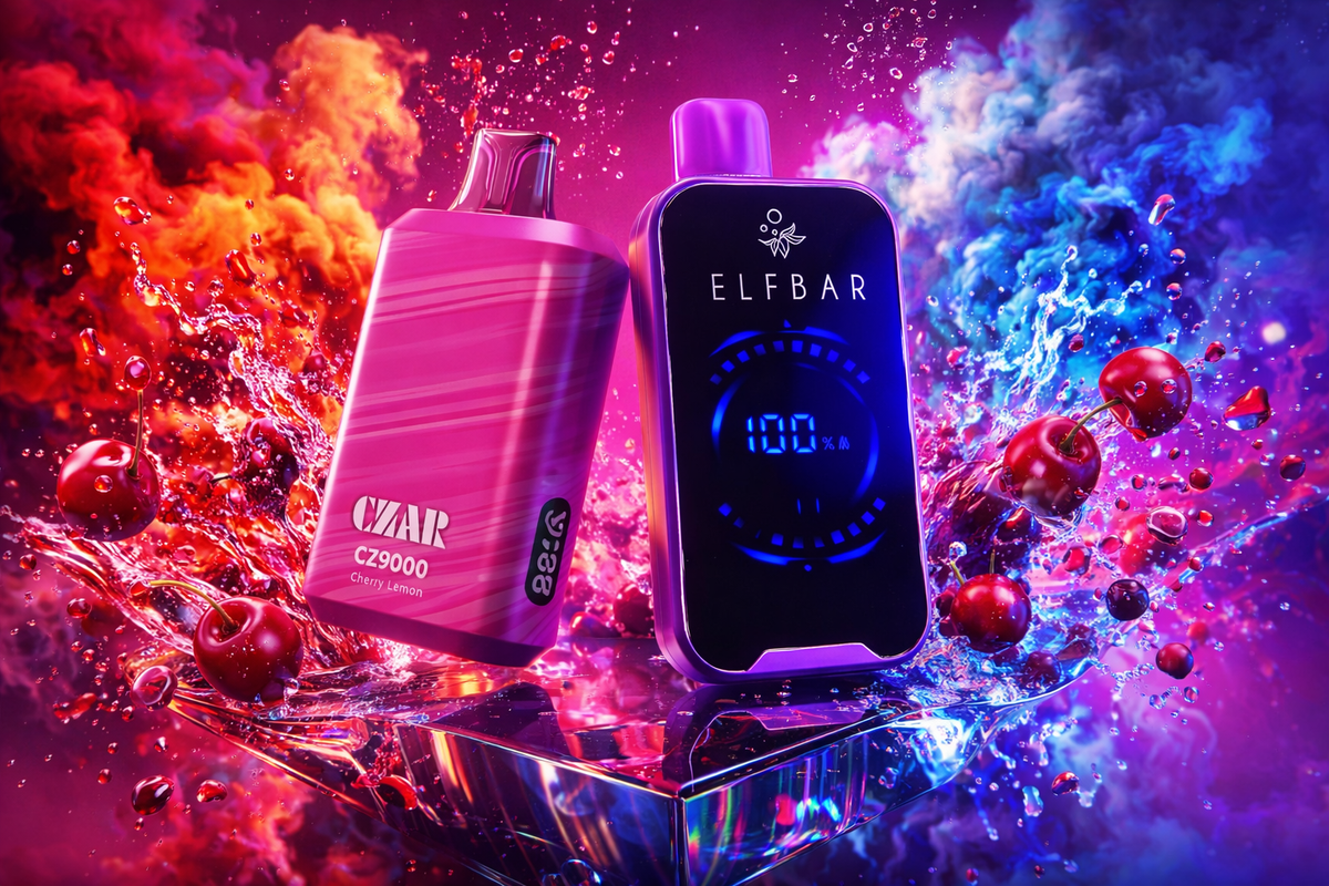 Cherry Disposable Vapes | Bold, Juicy Flavors 2026 Cherry Disposable Vapes | Bold, Juicy Flavors 2026