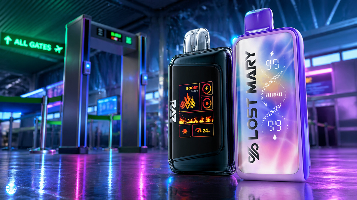 do lost mary vapes go off in metal detectors Do Lost Mary Vapes Have THC? Everything You Need to Know