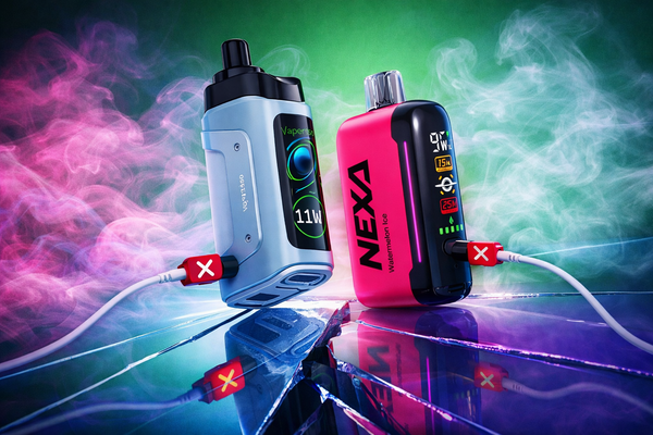 Rechargeable Disposable Vape Not Charging: What to Do?