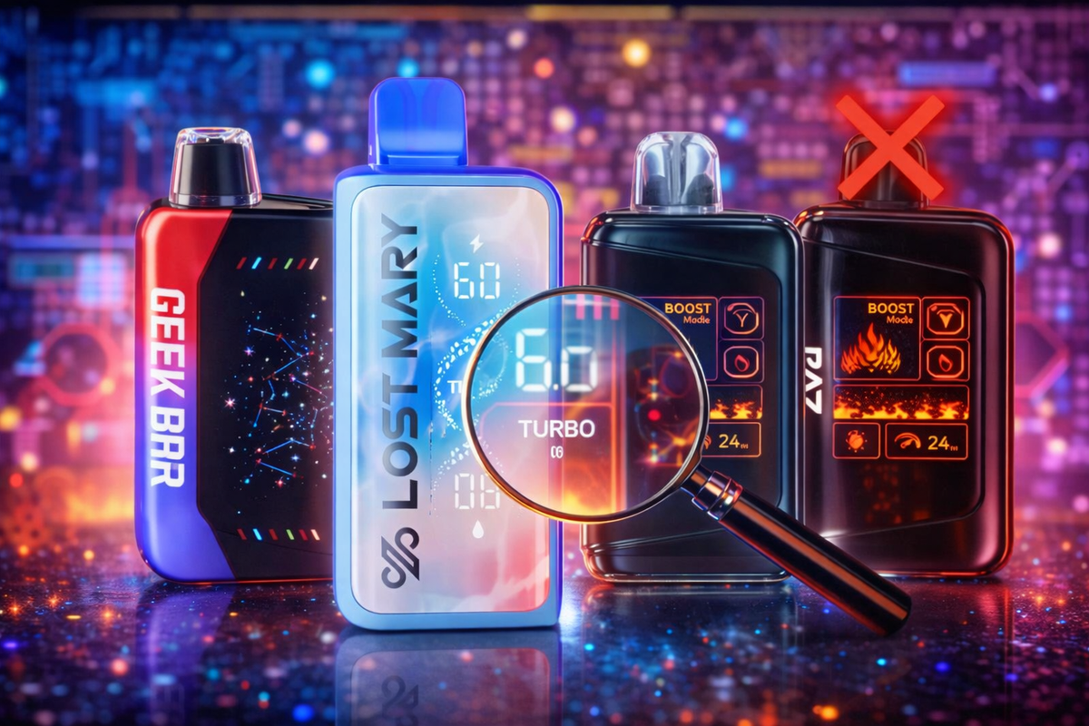 big lost mary flavors Spot a Quality Vape| Guide to Avoiding Fake Disposable Vapes