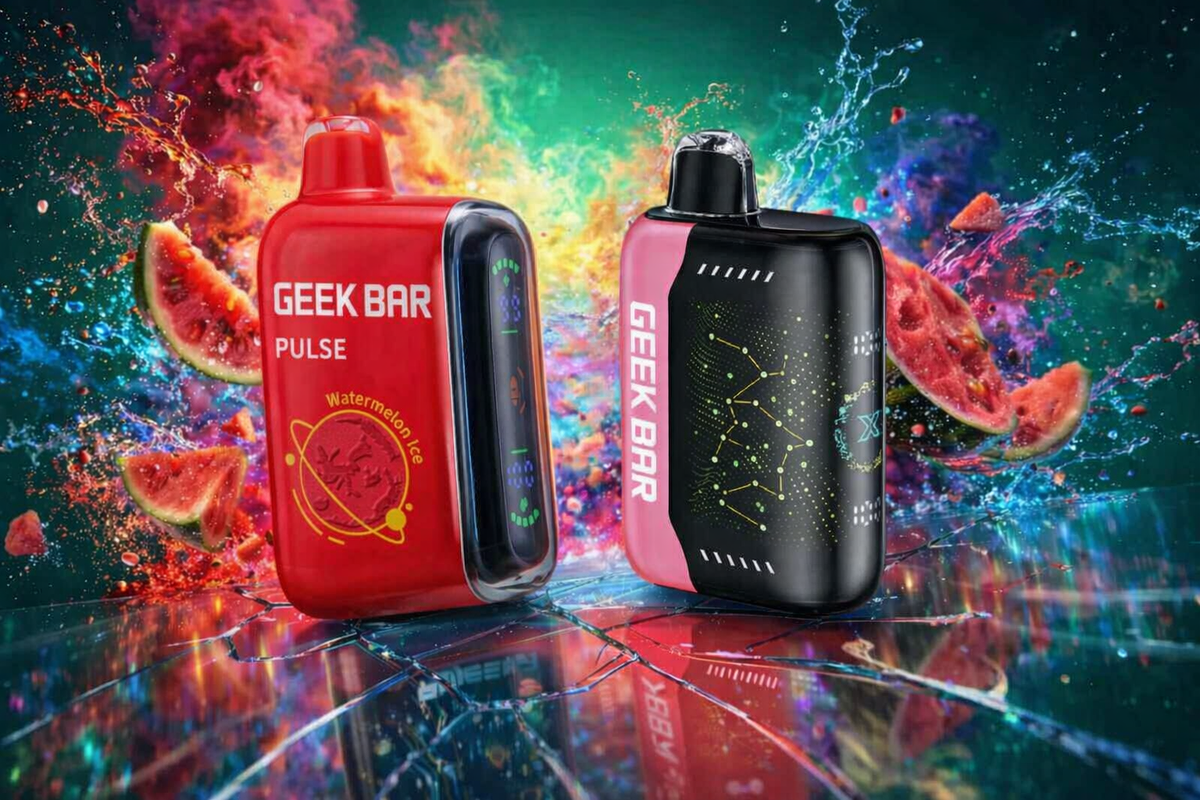 Watermelon Geek Bar | Best Disposable Vape Flavors