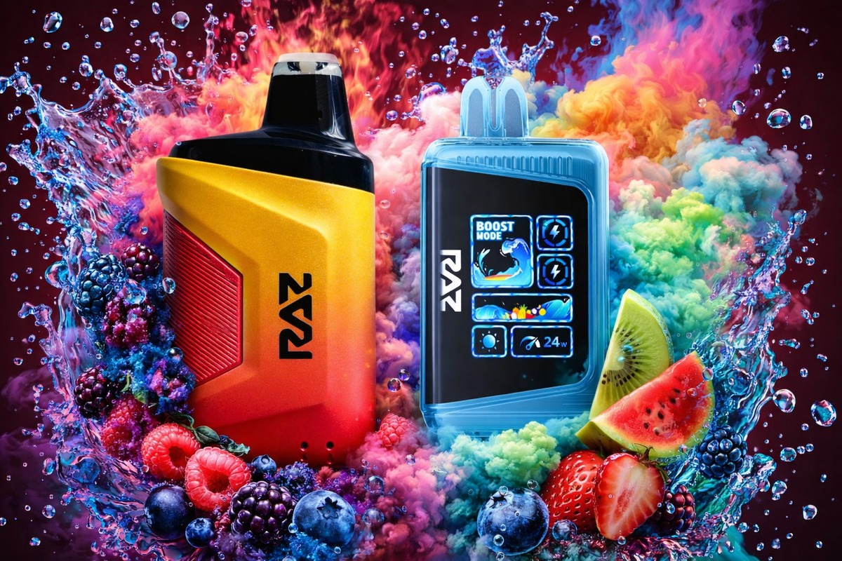 vape mods for thick clouds Raz Vape 25000 Flavors Reviewed and Ranked