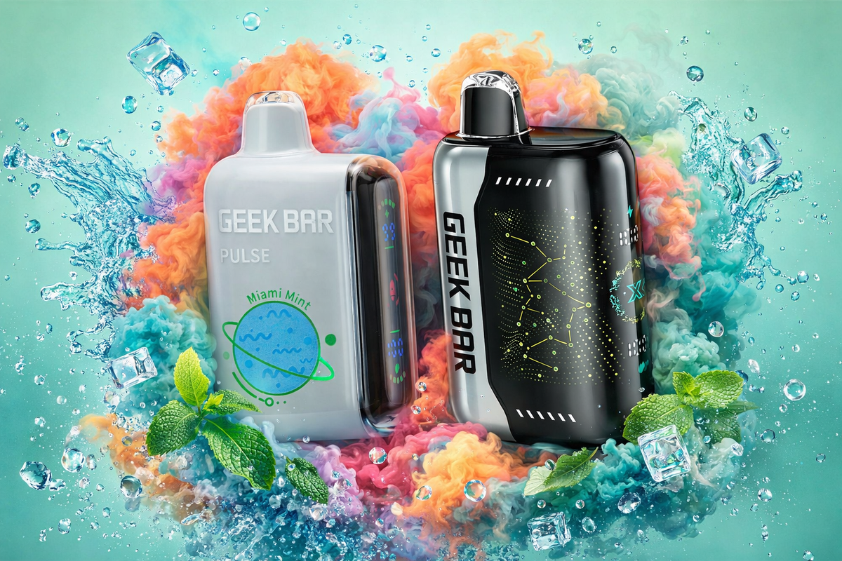 Miami Mint Geek Bar Flavor: Refreshing Minty Vape Experience Miami Mint Geek Bar Flavor: Refreshing Minty Vape Experience
