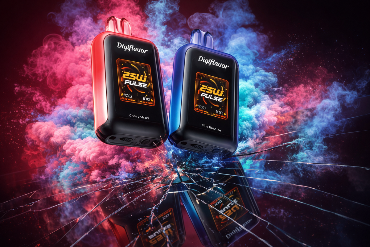 Why Did Geek Bar Change to Digiflavor? Full Guide 2025 Why Did Geek Bar Change to Digiflavor? Full Guide 2025