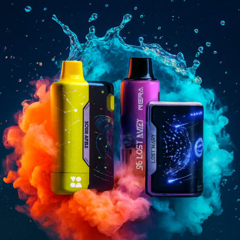 70k Puff Disposable Vape HQD Glow Air 70K Puffs Prefilled Pod Kit  Rapid  Vape