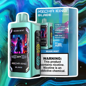 Mecha King - Blade 25000