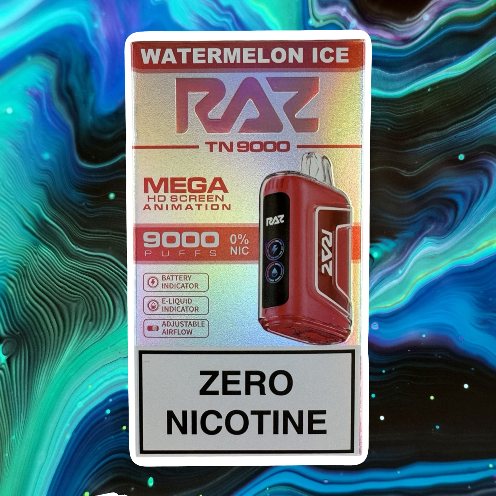 RAZ TN9000 - Zero Nicotine