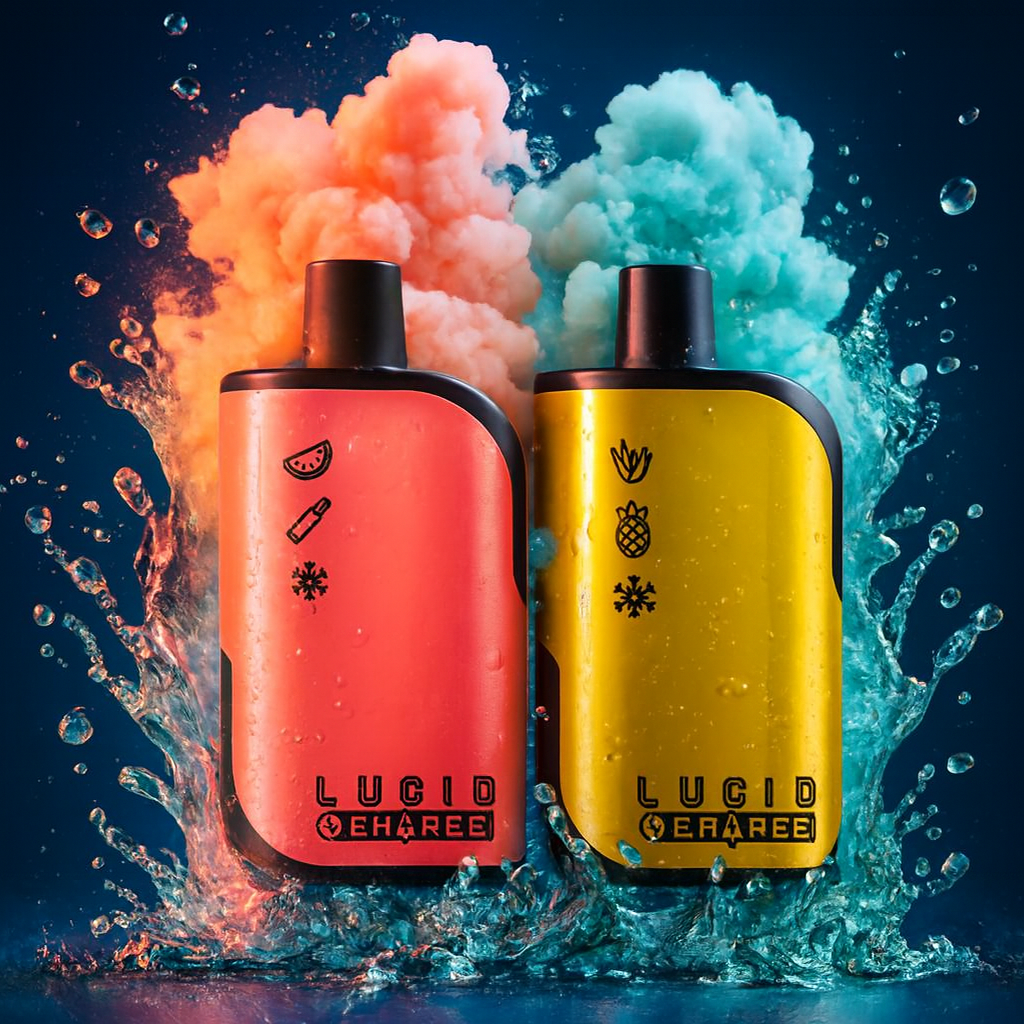 Lucid Charge Vapes | Buy Disposable Vape with Bold Flavors