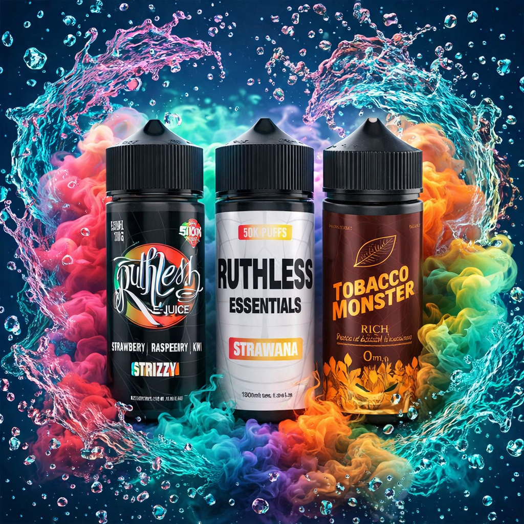 Nicotine Vape Juice
