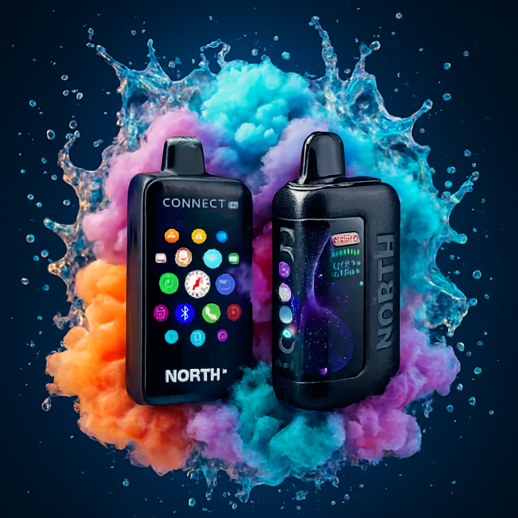 elf bar vape uk NORTH FT12000: The best NORTH Vape Flavors - Apple, Banana Disposable Vape