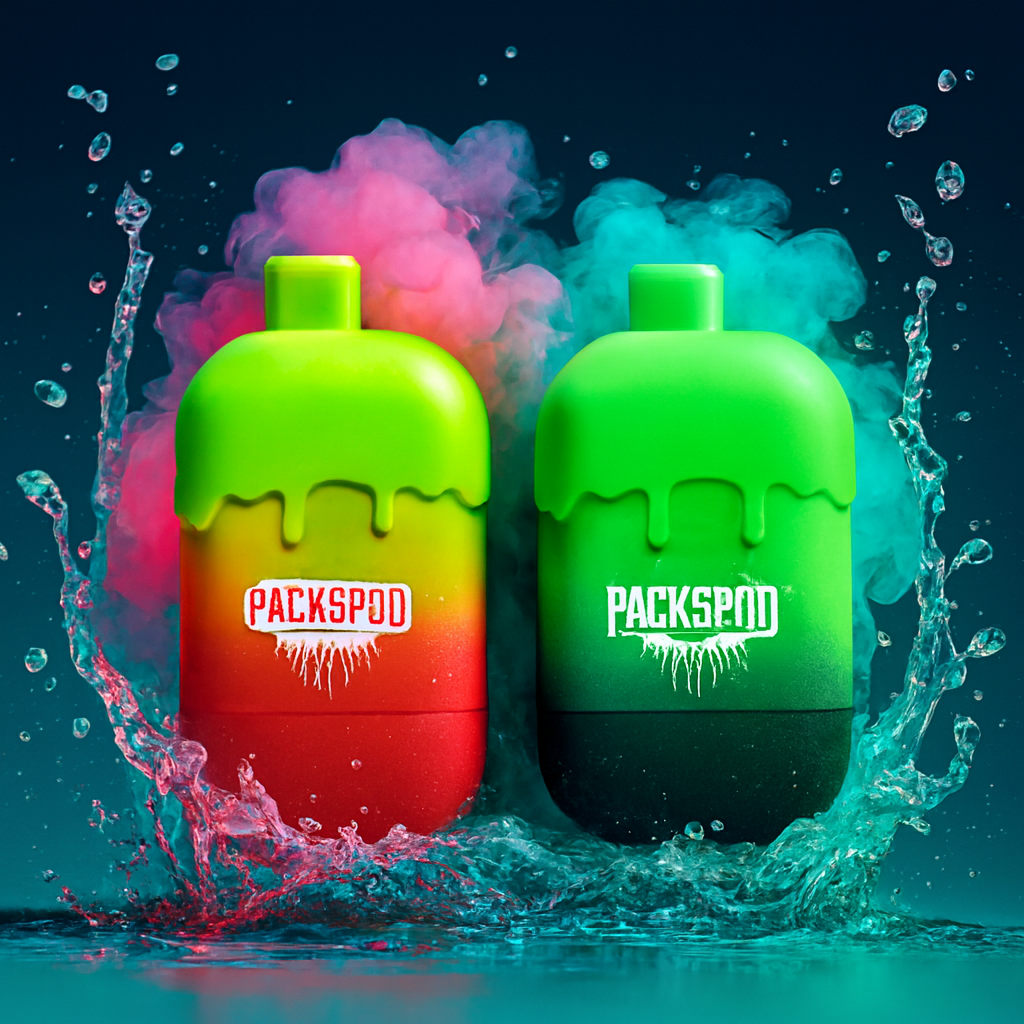 vape podensac Snow Wolf Ease Disposable Vape 8000 Puffs main image 1