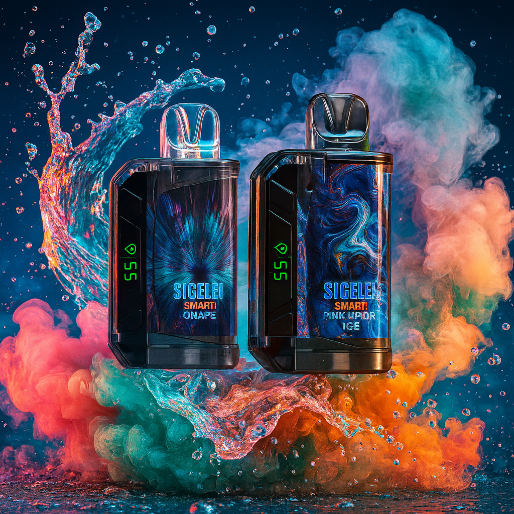 siggi vapes Nikotinsalz Liquids - Elfliq - Barjuice - Elux - Crystal main image 0