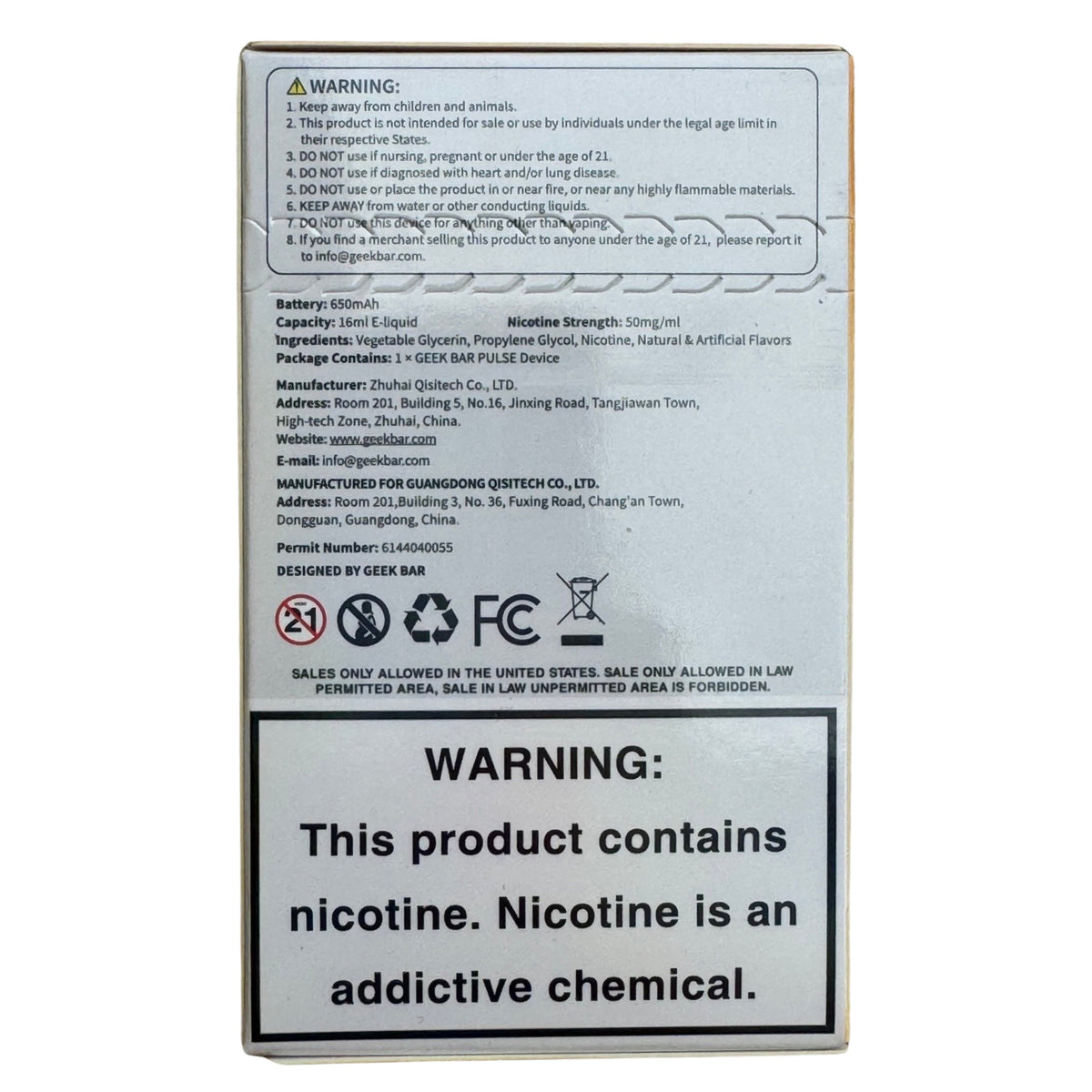 Buy Geek Bar Online Geek Bar Pulse - Grape Lemon (15.000 PUFFS) - Argentina  Ejuice Pulse Grape Lemon