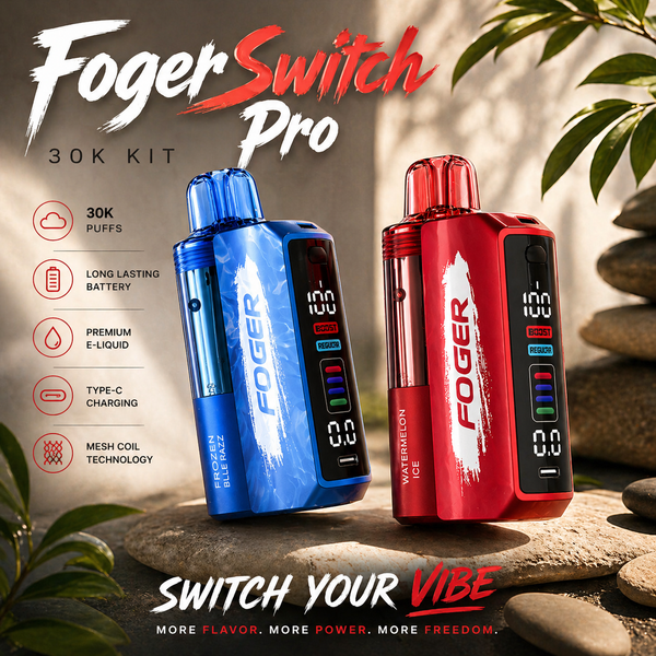 Foger Switch Pro 30K KIT
