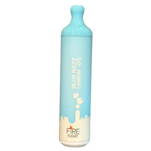 Indlæs billede i gallerifremviser, Blå Razz Citron - Fire Float 3000 - Ingen Nikotin