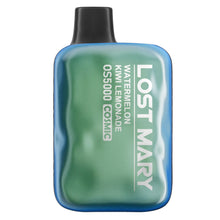Afbeelding laden in Galerijviewer, Watermeloen Kiwi Limonade - Lost Mary OS5000 - Cosmic Edition 7500 Rookwolken