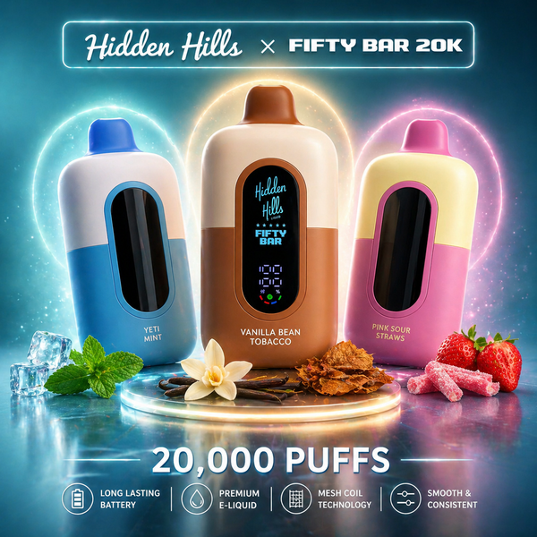 Hidden Hills x Fifty Bar 20K