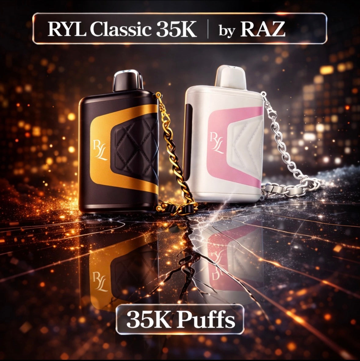 how much is elf bar vape RAZ RYL Classic 35K Disposable Vape