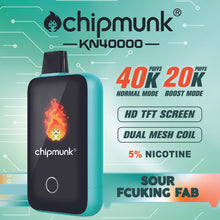 Kép betöltése a Galérianézegetőbe, Chipmunk KN40000