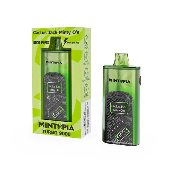 Cactus Jack - Mintopia Turbo 9000