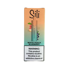 Bild in den Galerie-Viewer laden, Weißer Pfirsich Blaubeere - Sili 10000