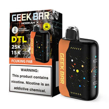 Bild in den Galerie-Viewer laden, Geek Bar Hookah X 25K