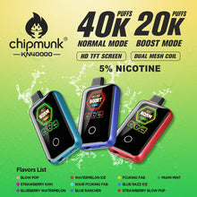 Kép betöltése a Galérianézegetőbe, Chipmunk KN40000