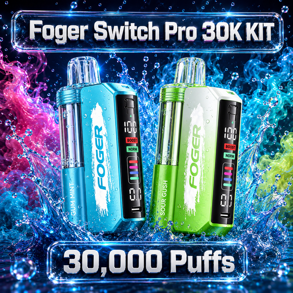 Foger Switch Pro 30K KIT TEXAS COMPLIANT AVAILABLE
