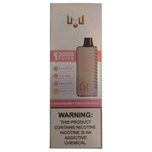 Afbeelding laden in Galerijviewer, Strawberry Dragon Fruit - Milli Bar 12000