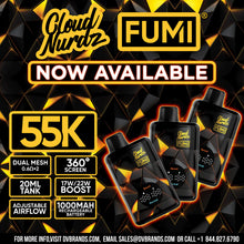 Bild in den Galerie-Viewer laden, Cloud Nurdz x FUMI 55K