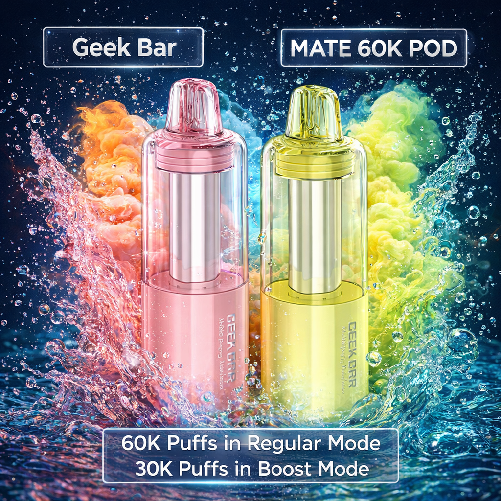 Geek Bar MATE 60K POD | Buy Authentic Vape Online Geek Bar MATE 60K POD | Buy Authentic Vape Online