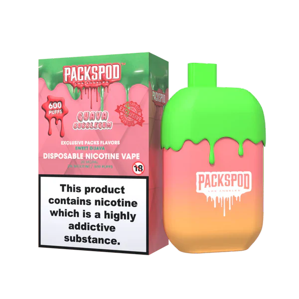 Guava Bubblegum - Packwoods Packspod 5000