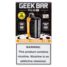 Afbeelding laden in Galerijviewer, Orange Fcuking Fab - Geek Bar Pulse X 25000