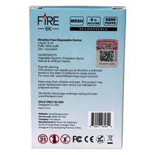 Load image into Gallery viewer, Blue Razz Lemon - Fire Float - Zero Nicotine