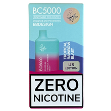 Afbeelding laden in Galerijviewer, EB BC5000 - Tropische regenboogexplosie - Geen nicotine