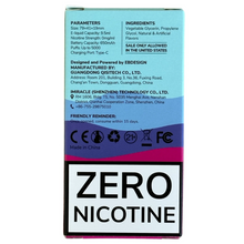Afbeelding laden in Galerijviewer, EB BC5000 - Tropische regenboogexplosie - Geen nicotine