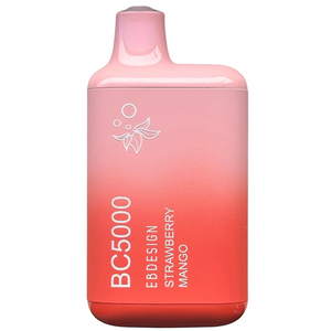 EB BC5000 - Strawberry Mango - Zero Nicotine