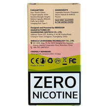 Load image into Gallery viewer, EB BC5000 - Strawberry Banana - Zero Nicotine
