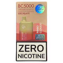 Load image into Gallery viewer, EB BC5000 - Rinbo Cloudd - Zero Nicotine
