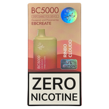 Load image into Gallery viewer, EB BC5000 - Rinbo Cloudd - Zero Nicotine