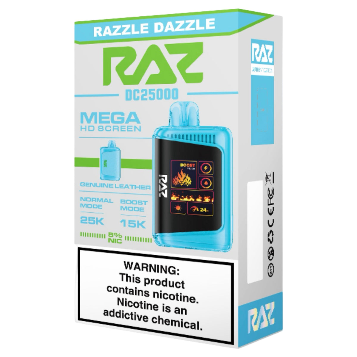 Raz 25k Razzle Dazzle Flavor Raz DC25000 | Sili Box Raz 25k Razzle Dazzle Flavor Raz DC25000 | Sili Box