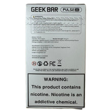 Indlæs billede i gallerifremviser, Blackberry B-Pop - Geek Bar Pulse X 25000