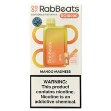 Load image into Gallery viewer, Mango Madness - RabBeats RC10000 by Lost Mary