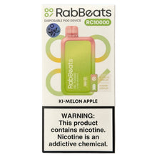 Load image into Gallery viewer, Ki-Melon Apple - RabBeats RC10000 by Lost Mary