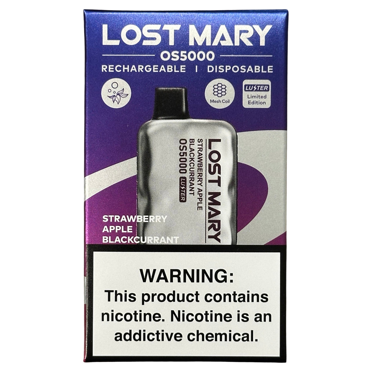 rocket popsicle flavor lost mary Lost Mary Weekly Edition review: Daily Unique Flavor Experience! main image 1