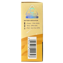 Afbeelding laden in Galerijviewer, Banaan Frambozen IJs - Lost Mary OS5000